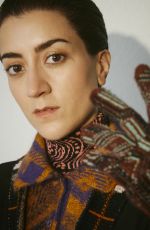 GIZEM ERDOGAN for Elle Magazine, Sweden October 2021