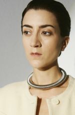 GIZEM ERDOGAN for Elle Magazine, Sweden October 2021