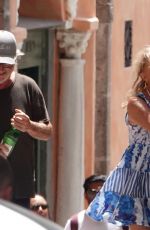 GOLDIE HAWN and Kurt Russell on Holiday in Palazzo Avino in Ravello 07/01/2022