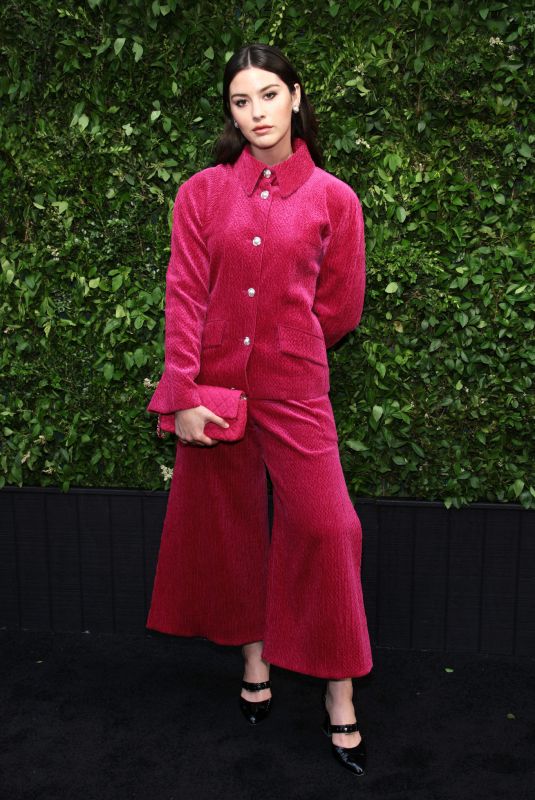 GRACIE ABRAMS at 2022 Tribeca Film Festival Chanel Arts Dinner in New York 06/13/2022