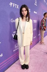 GRACIE ABRAMS at Billboard Women in Inglewood 03/02/2022