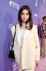 GRACIE ABRAMS at Billboard Women in Inglewood 03/02/2022