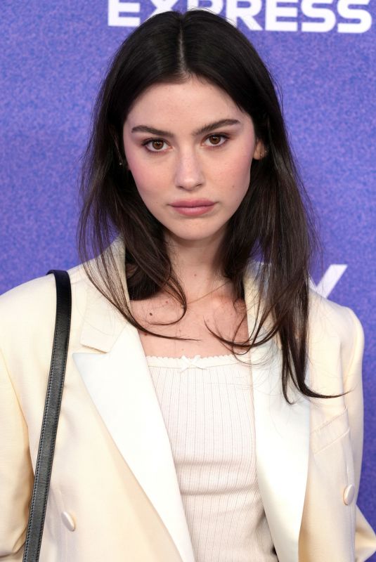 GRACIE ABRAMS at Billboard Women in Inglewood 03/02/2022