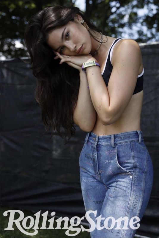 GRACIE ABRAMS for Rolling Stone, July 2022