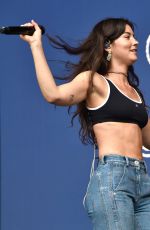GRACIE ABRAMS Performs at 2022 Lollapalooza at Grant Park in Chicago 07/30/2022