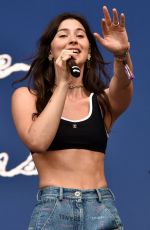 GRACIE ABRAMS Performs at 2022 Lollapalooza at Grant Park in Chicago 07/30/2022