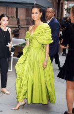 GUGU MBATHA-RAW Arrives at Surface Premiere at Morgan Library in New York 07/25/2022