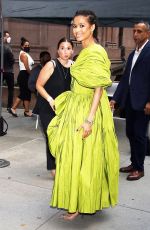 GUGU MBATHA-RAW Arrives at Surface Premiere at Morgan Library in New York 07/25/2022