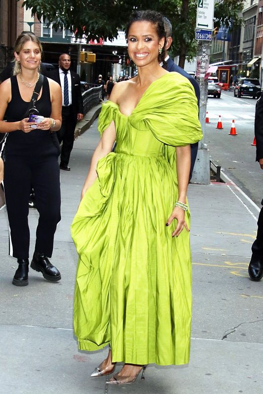 GUGU MBATHA-RAW Arrives at Surface Premiere at Morgan Library in New York 07/25/2022