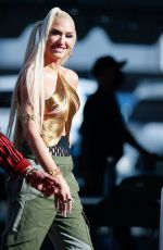 GWEN STEFANI Arrives at Jimmy Kimmel Live! in Hollywood 07/13/2022