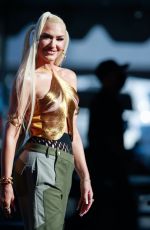 GWEN STEFANI Arrives at Jimmy Kimmel Live! in Hollywood 07/13/2022