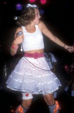 GWEN STEFANI Performs at The Roxy in Hollywood 09/12/1989