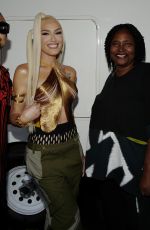 GWEN STEFFANI Performs at Jimmy Kimmel Live 07/13/2022