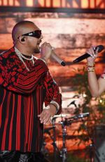 GWEN STEFFANI Performs at Jimmy Kimmel Live 07/13/2022