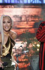 GWEN STEFFANI Performs at Jimmy Kimmel Live 07/13/2022