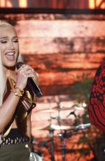 GWEN STEFFANI Performs at Jimmy Kimmel Live 07/13/2022