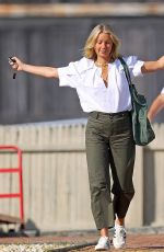 GWYNETH PALTROW Out and About in The Hamptons 07/12/2022