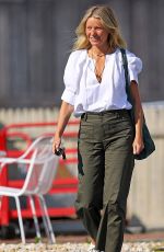 GWYNETH PALTROW Out and About in The Hamptons 07/12/2022