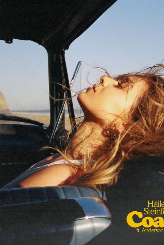 HAILEE STEINFELD - Coast Poster, 2022