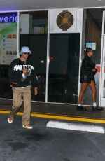 HAILEY and Justin BIEBER Out for a Sushi Date in West Hollywood 07/01/2022