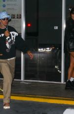 HAILEY and Justin BIEBER Out for a Sushi Date in West Hollywood 07/01/2022