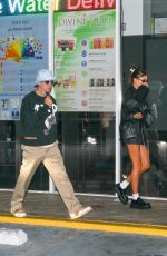 HAILEY and Justin BIEBER Out for a Sushi Date in West Hollywood 07/01/2022