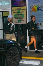 HAILEY and Justin BIEBER Out for a Sushi Date in West Hollywood 07/01/2022