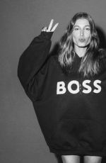 HAILEY BIEBER for Hugo Boss Spring/Summer: Be Your Own Boss
