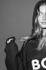 HAILEY BIEBER for Hugo Boss Spring/Summer: Be Your Own Boss