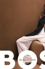 HAILEY BIEBER for Hugo Boss Spring/Summer: Be Your Own Boss