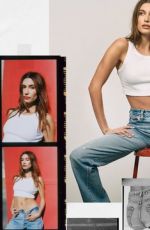 HAILEY BIEBER for Levi