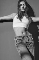 HAILEY BIEBER for Levi