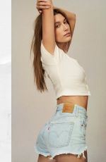 HAILEY BIEBER for Levi