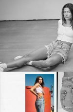 HAILEY BIEBER for Levi