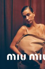 HAILEY BIEBER for Miu Miu Spring/Summer: Basic Instinct