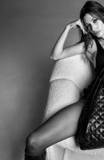 HAILEY BIEBER for Saint Laurent Autumn 2022 Campaign 07/04/2022
