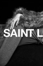 HAILEY BIEBER for Saint Laurent Fall 2022
