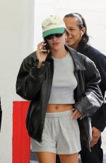 HAILEY BIEBER Heading to a Doctors Appointment in Beverly Hills 07/14/2022