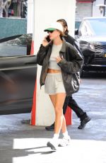 HAILEY BIEBER Heading to a Doctors Appointment in Beverly Hills 07/14/2022