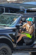 HAILEY BIEBER in Bikini and Justin Bieber at Lake Coeur d