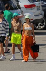 HAILEY BIEBER in Bikini and Justin Bieber at Lake Coeur d