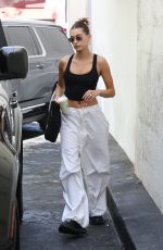 HAILEY BIEBER Out and About in Los Angeles 07/01/2022