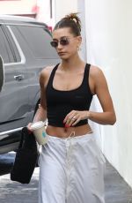 HAILEY BIEBER Out and About in Los Angeles 07/01/2022