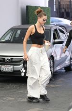 HAILEY BIEBER Out and About in Los Angeles 07/01/2022