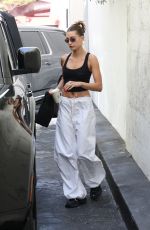 HAILEY BIEBER Out and About in Los Angeles 07/01/2022