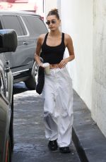 HAILEY BIEBER Out and About in Los Angeles 07/01/2022