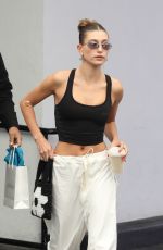 HAILEY BIEBER Out and About in Los Angeles 07/01/2022