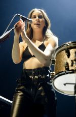 HAIM Performs at O2 Arena in London 07/21/2022