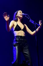 HAIM Performs at O2 Arena in London 07/21/2022