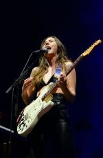 HAIM Performs at O2 Arena in London 07/21/2022